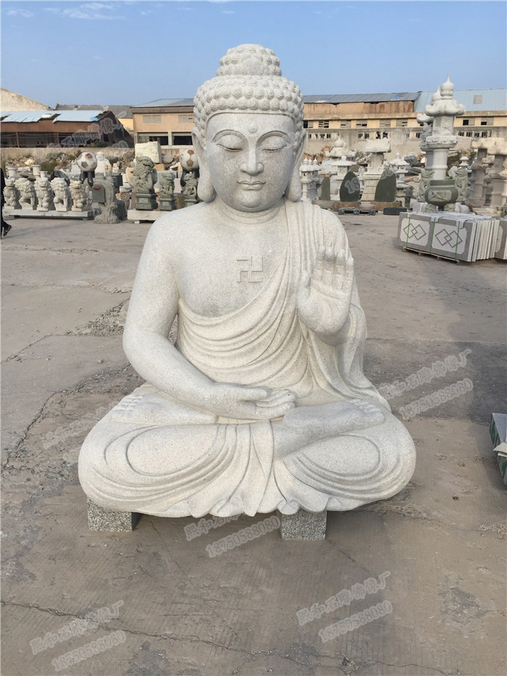 石雕佛像,石雕佛像擺件