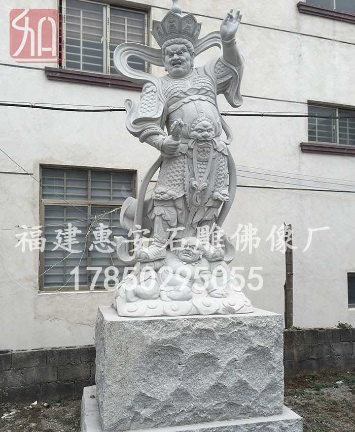 四大天王石雕像,惠安石雕佛像廠