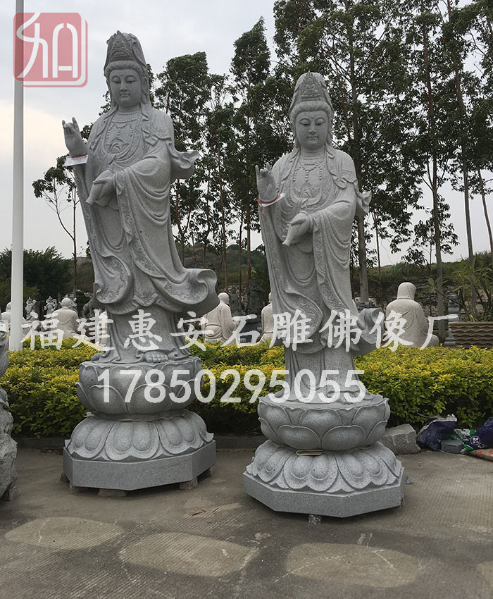 石雕觀音佛像,惠安石雕佛像廠家
