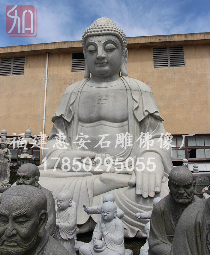 釋迦牟尼佛像雕塑,石雕佛陀造像