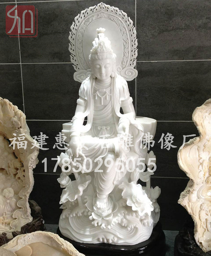 漢白玉石雕佛像,石雕觀音像,石雕佛像價格