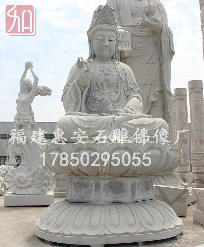 石雕菩薩制作商,古代菩薩雕塑