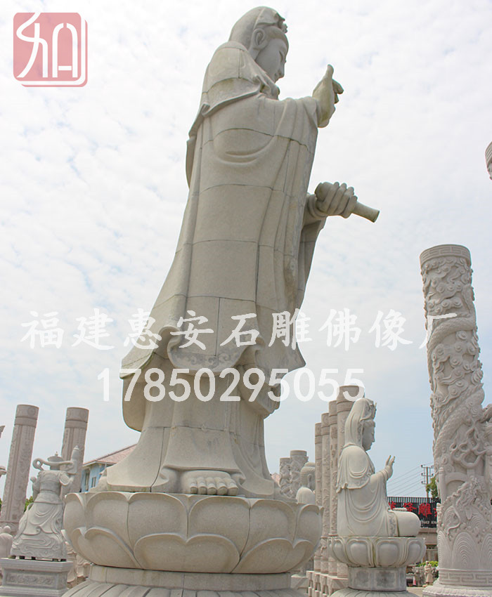 大型石雕佛像,室外石雕佛像,石雕佛像用途,石雕佛像雕刻方式