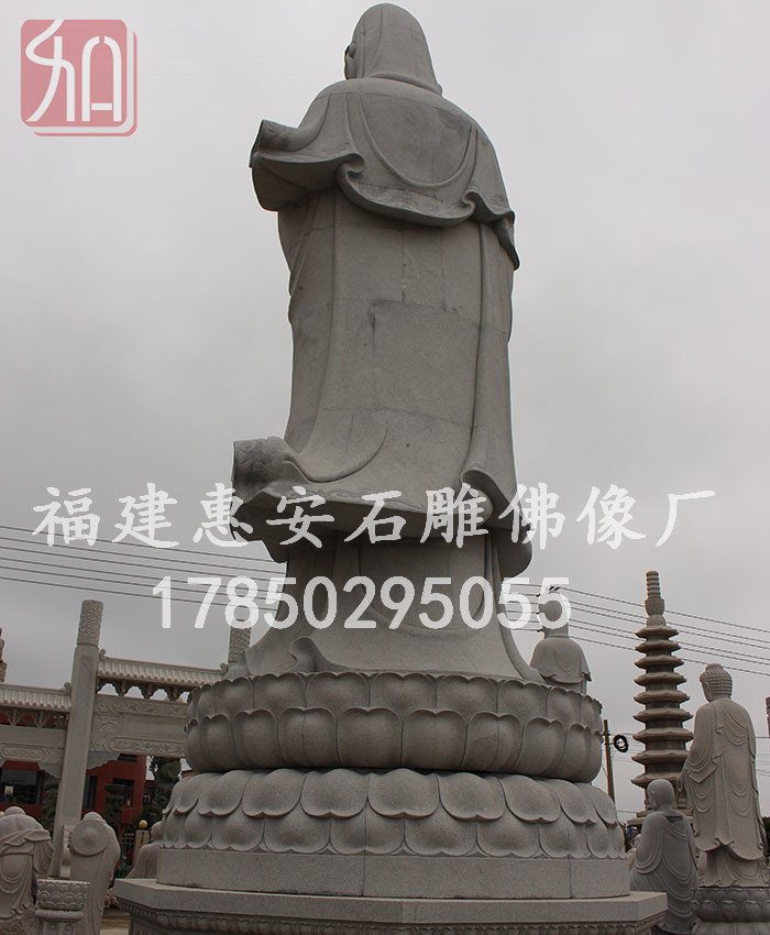 石雕佛像底座,石雕佛像須彌座,芝麻白石雕佛像底座