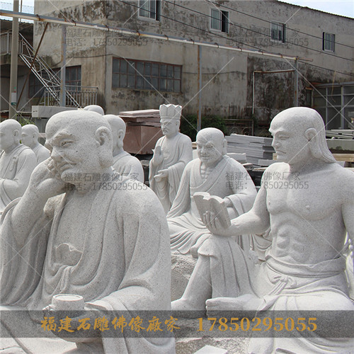 明代石雕羅漢圖片大全